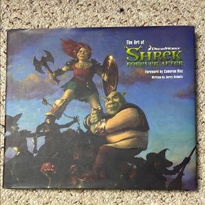 The Art of Shrek Forever After Book
